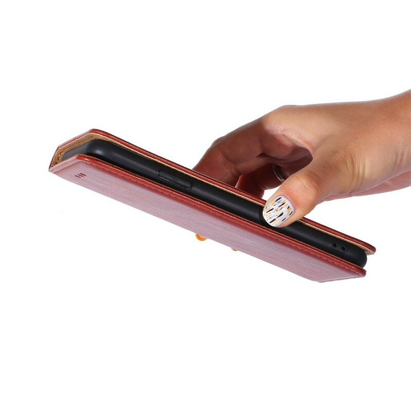 Capa Flip Cover OnePlus Nord N100 Estilo Couro Fino Capa Flip Cover OnePlus Nord N100 Estilo Couro Fino