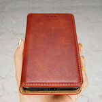 Capa Flip Cover OnePlus Nord N100 Estilo Couro Fino Capa Flip Cover OnePlus Nord N100 Estilo Couro Fino