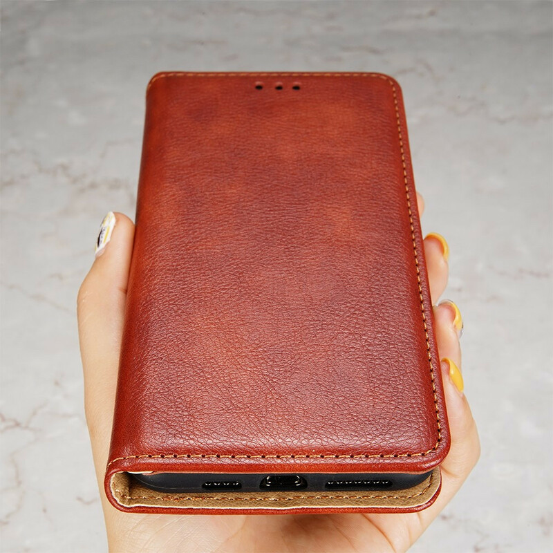 Capa Flip Cover OnePlus Nord N100 Estilo Couro Fino Capa Flip Cover OnePlus Nord N100 Estilo Couro Fino