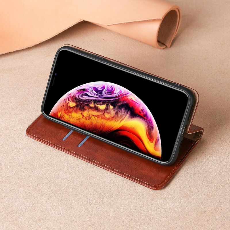 Capa Flip Cover OnePlus Nord N100 Estilo Couro Fino Capa Flip Cover OnePlus Nord N100 Estilo Couro Fino