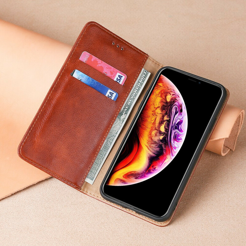 Capa Flip Cover OnePlus Nord N100 Estilo Couro Fino Capa Flip Cover OnePlus Nord N100 Estilo Couro Fino