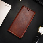 Capa Flip Cover OnePlus Nord N100 Estilo Couro Fino