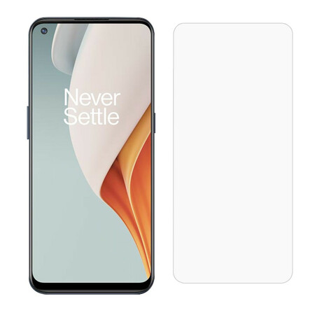 PelÃcula pelÃcula pelÃcula protectoraaa de vidro temperado Arc Edge (0,2mm) para o ecrã OnePlus Nord N100