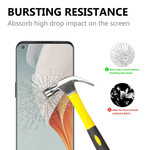 PelÃ­cula pelÃ­cula pelÃ­cula protectoraaa de vidro temperado Arc Edge (0,2mm) para o ecrã OnePlus Nord N100