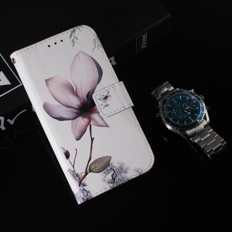 Capa Huawei P smart 2021 A Flor Rosa