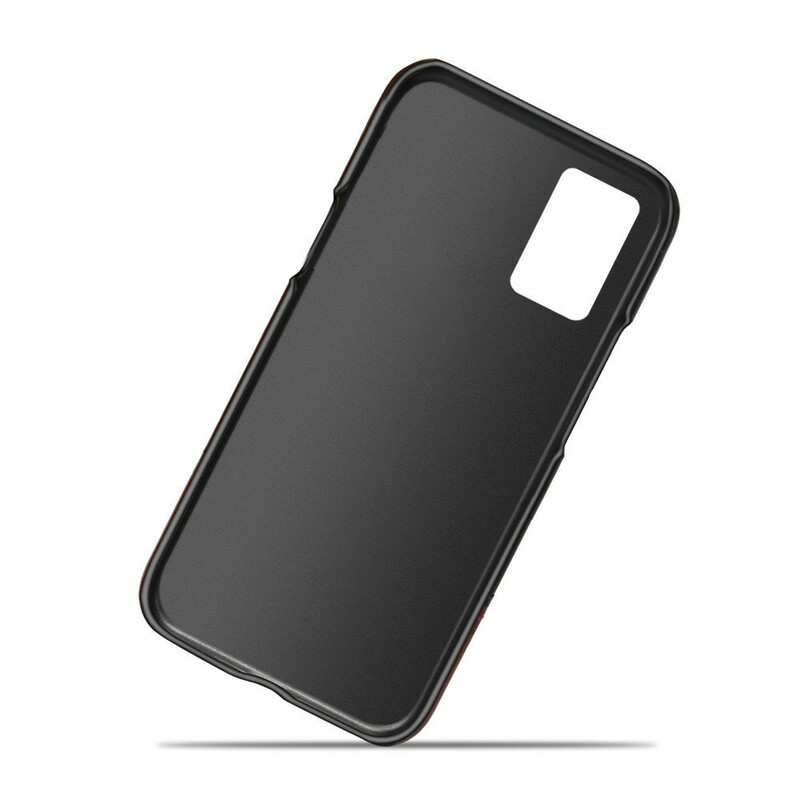 OnePlus 8T Capa de couro de dois tons KSQ