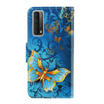 Capa Huawei P Smart 2021 Variations Butterfly Strap