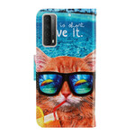 Huawei P Capa inteligente 2021 Cat Live It with Strap