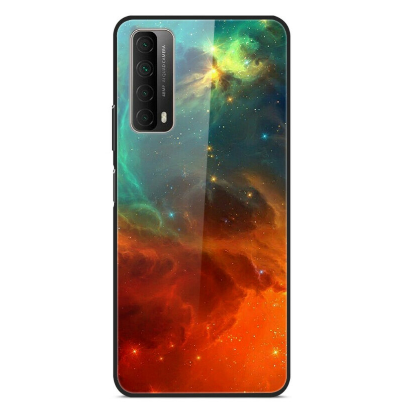 Huawei P smart Case 2021 Sky Red and Green