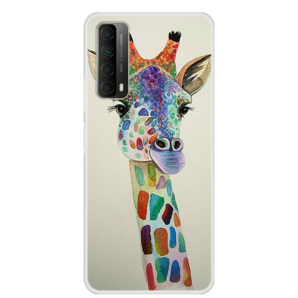 Huawei P Capa inteligente 2021 Girafa Colorful