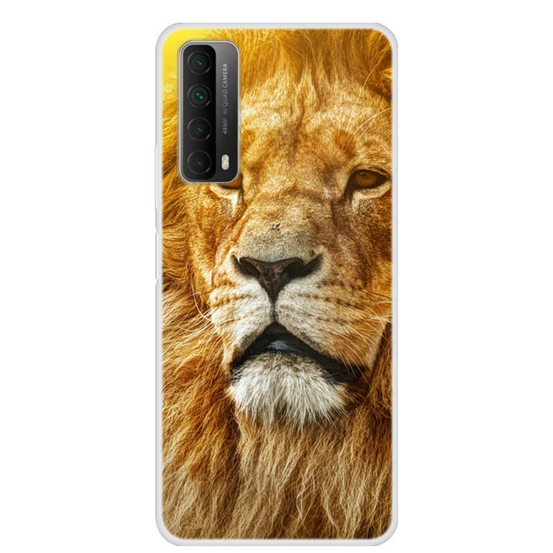 Capa Huawei P Smart 2021 Lion Head