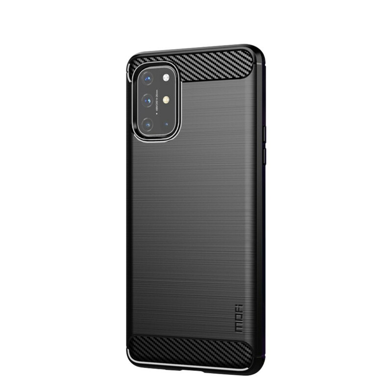 OnePlus 8T Capa de fibra de carbono escovada MOFI