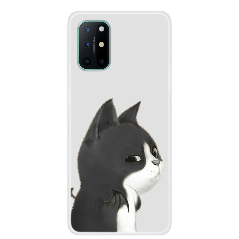 Capa OnePlus 8T Devil Cat