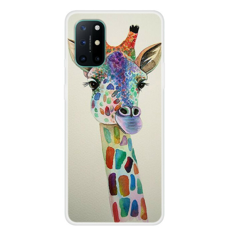 Capa de Girafa Colorida OnePlus 8T