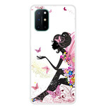 Capa OnePlus 8T Butterfly Lady