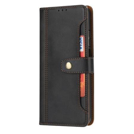 Capa Frontal de Cartão Huawei P Smart 2021 com Cordão