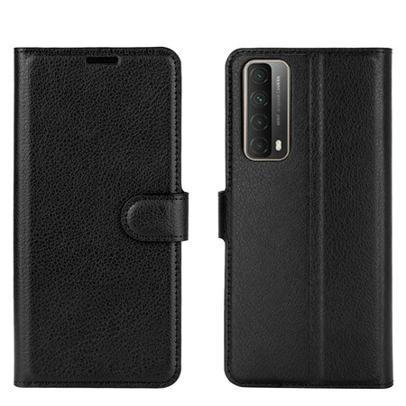 Capa Huawei P Smart 2021 Leatherette Classic