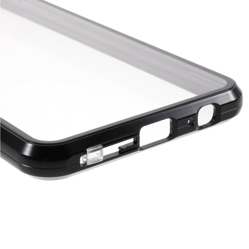 Huawei P Smart 2021 Tampa frontal e traseira de vidro e metal temperado