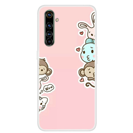 Capa Realme 6 Animals Wow