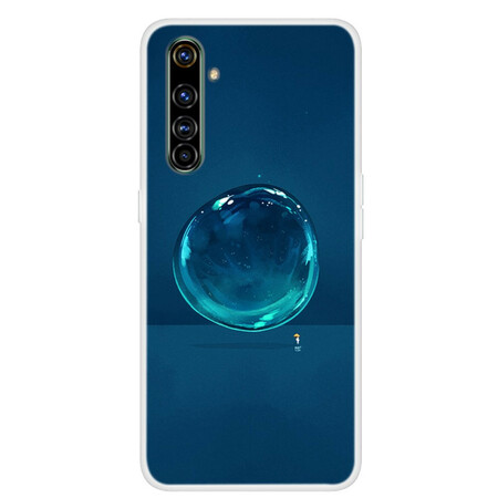 Realme 6 Capa de gota de água