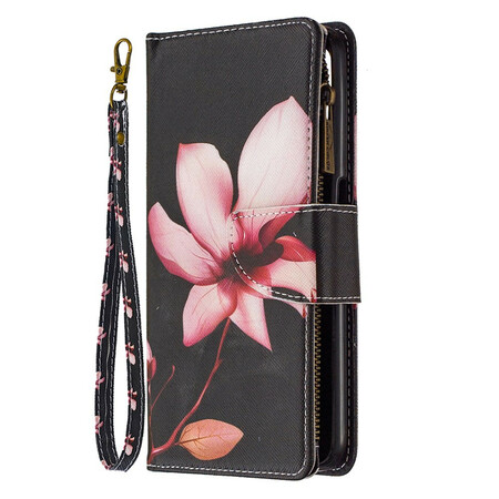 Realme 6 Flor de Bolso com Fecho