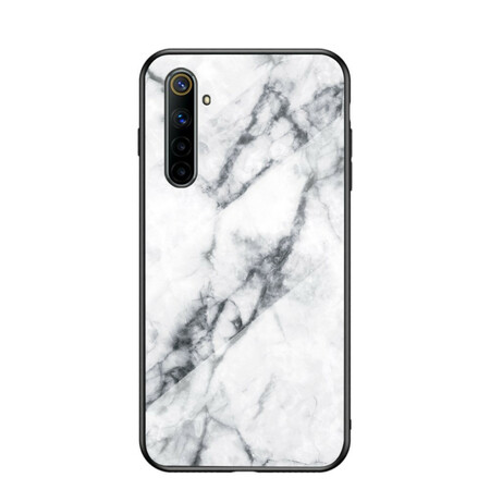 Realme 6 Cores do casco de vidro temperado Premum Premum