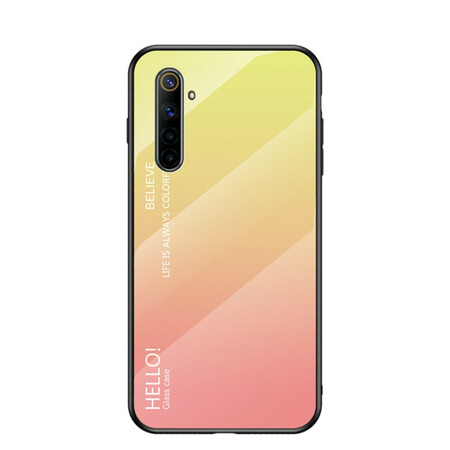 Realme 6 Capa de vidro temperado Olá