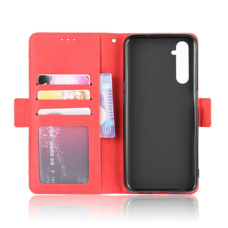 Realme 6 Capa Multi-Cartão de Primeira Classe