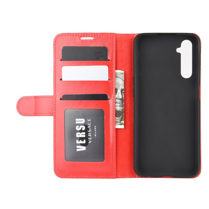 Capa de Textura em Couro Realme 6