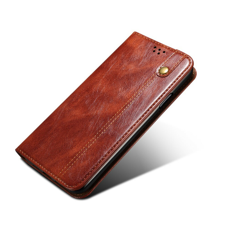 Capa de Couro OnePlus 8T