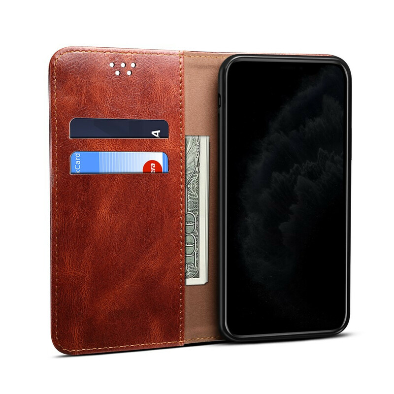 Capa de Couro OnePlus 8T