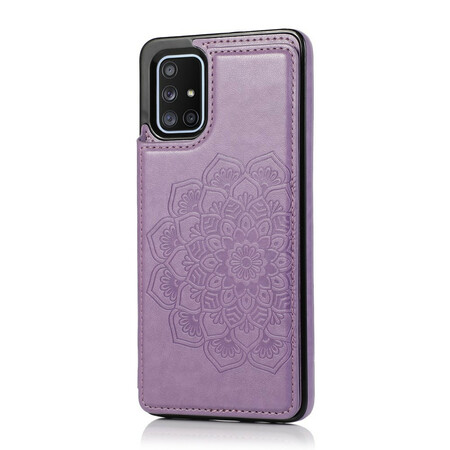 Samsung Galaxy A51 Capa de cartão de impressão Mandala