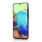 Samsung Galaxy A51 Capa de cartão de impressão Mandala
