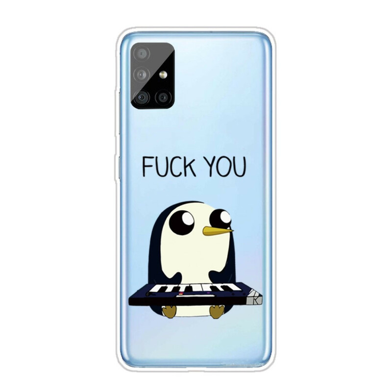 Samsung Galaxy A51 Case Penguin Fuck You