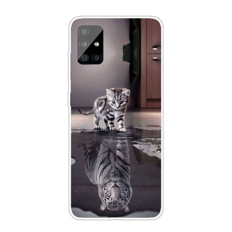 Samsung Galaxy A51 Capa Ernest, o Tigre