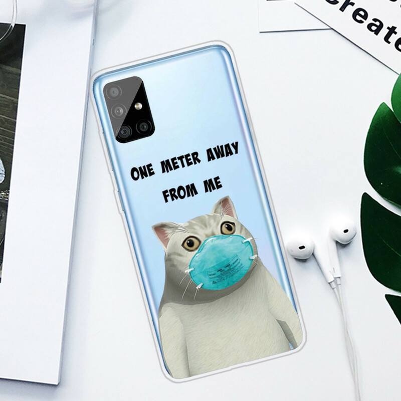Capa Samsung Galaxy A51 Não Esqueça a Sua Máscara