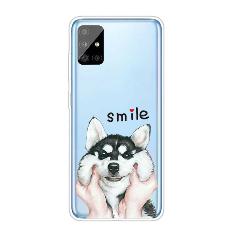 Capa Samsung Galaxy A51 Smile Dog