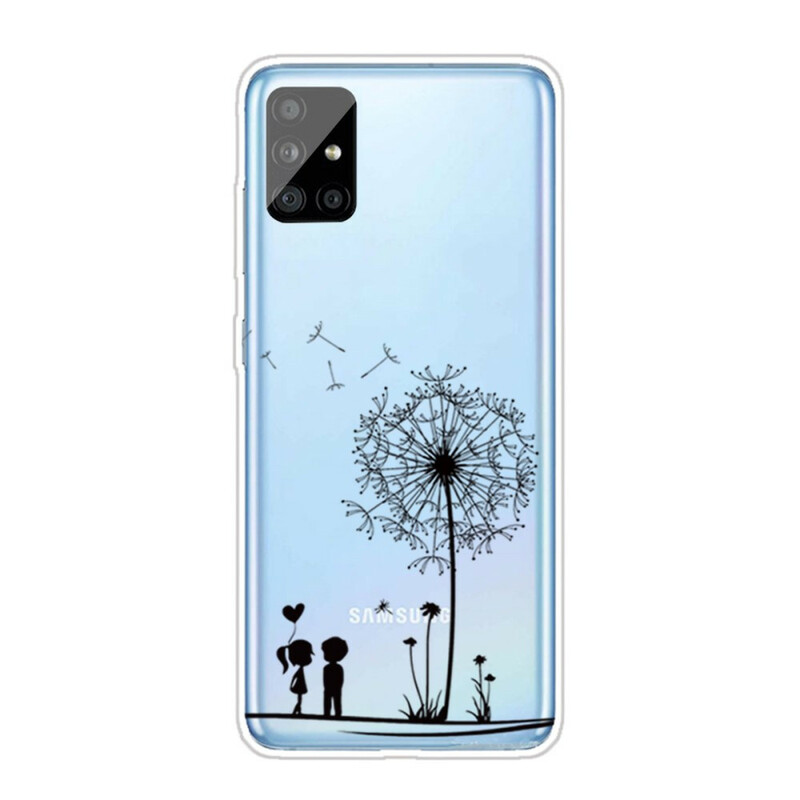 Samsung Galaxy A51 Case Dandelion Love