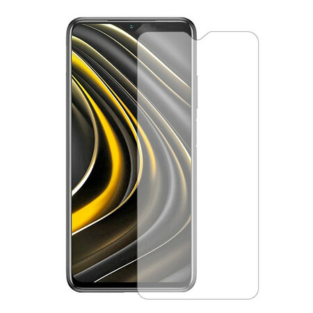 Protecção de vidro temperado (0,3 mm) para o ecrã Poco M3