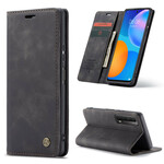 Capa Flip Huawei P Smart 2021 CASEME Leatherette