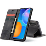 Capa Flip Huawei P Smart 2021 CASEME Leatherette