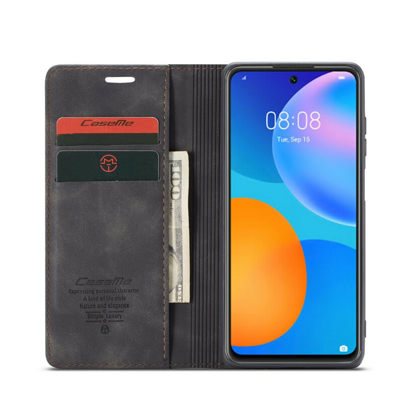 Capa Flip Huawei P Smart 2021 CASEME Leatherette