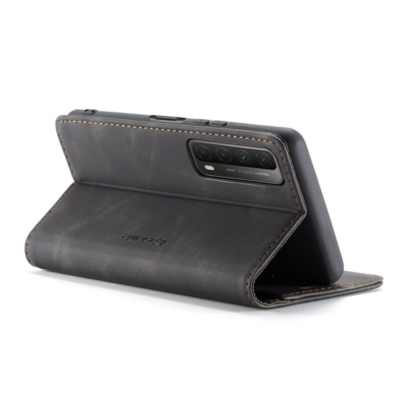 Capa Flip Huawei P Smart 2021 CASEME Leatherette