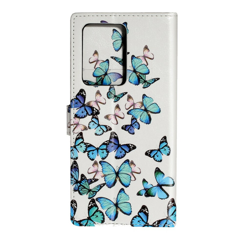 Samsung Galaxy S20 Plus 5G Case Butterfly Design