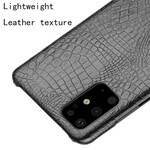 Capa de pele de crocodilo Samsung Galaxy S20 Plus 5G