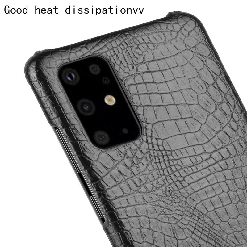 Capa de pele de crocodilo Samsung Galaxy S20 Plus 5G