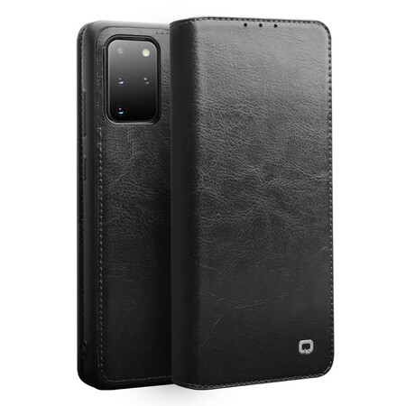 Capa Viragem Samsung Galaxy S20 Plus 5G QIALINO Couro Genuíno