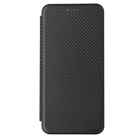 Honor 10X Lite Lite Fibra de Carbono Tampa Flip