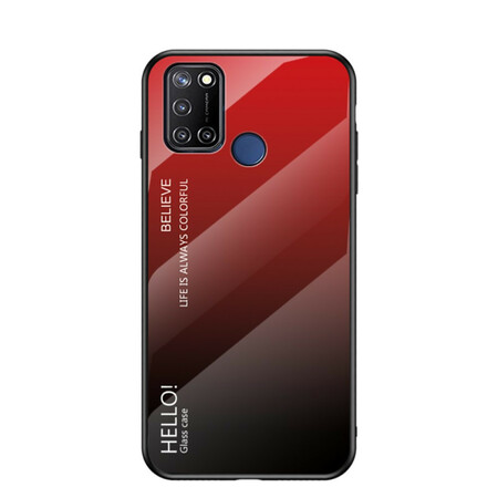 Realme 7i Capa de vidro temperado Olá