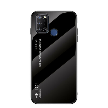Realme 7i Capa de vidro temperado Olá